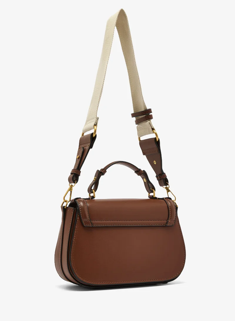 ELLA Classic Crossbody With Strap And Top Handle